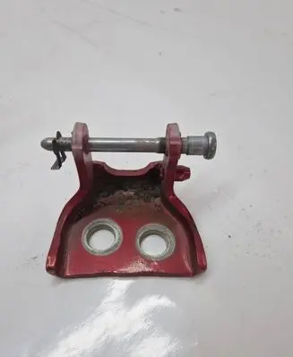 Rear door upper hinge