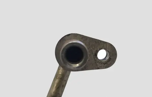 Peugeot 308 Air conditioning (A/C) pipe/hose 9675635380