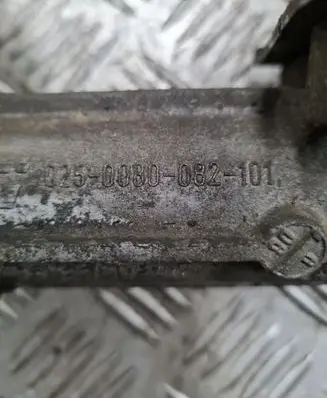 Opel Vectra C Steering rack 0250080082101