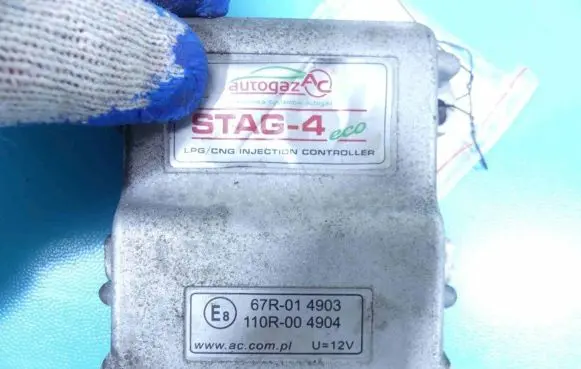 Renault Scenic I LP gas control unit module LPGSTAG-4 IMPRK993694
