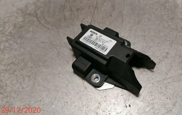 Volkswagen PASSAT B5 ESP acceleration yaw rate sensor 4B0907637A