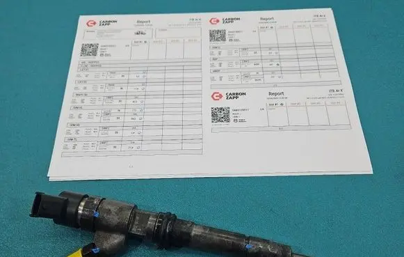 Citroen Jumper Fuel injector 0445120011 IMPRK1543165