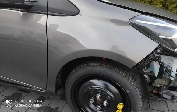 Toyota Yaris Fender