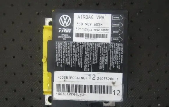 Volkswagen PASSAT B6 Airbag control unit/module 3c0909605m 391125