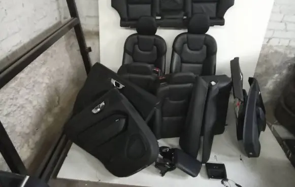 Volvo XC60 Interior set 