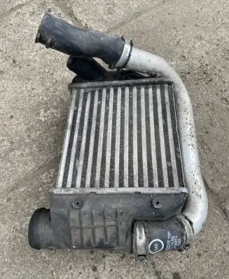 Audi A6 S6 C6 4F Intercooler radiator 4F0145980