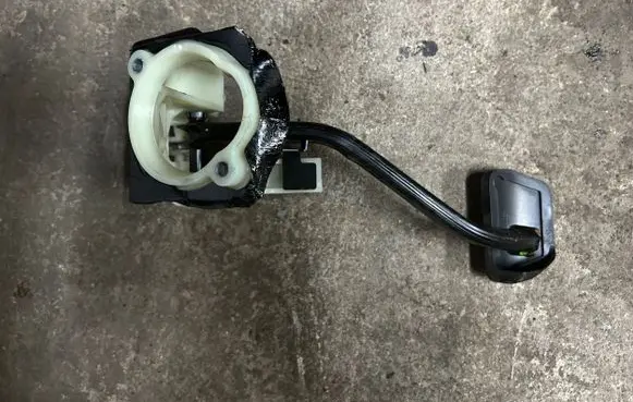 BMW 3 F30 F35 F31 Brake pedal 6797405