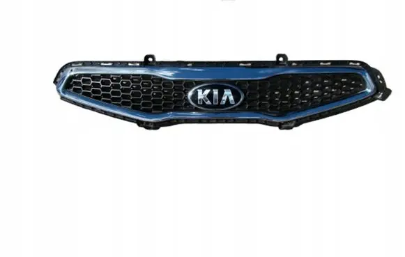 KIA Picanto Front bumper upper radiator grill 863511Y000