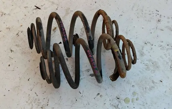 Opel Vivaro Rear coil spring 