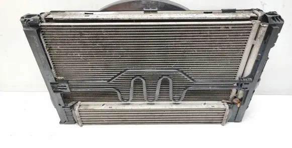 Radiator set
