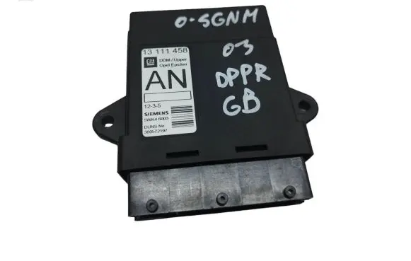 Opel Signum Door control unit/module 360572197 5WK46003 13111458