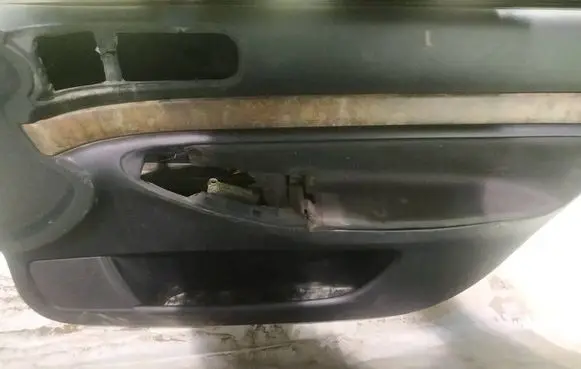 Audi A4 S4 B5 8D Front door card panel trim