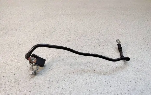 Mercedes-Benz E A207 Negative earth cable (battery) A0009053002