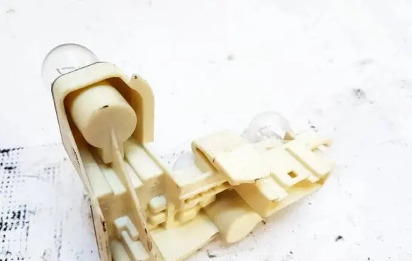 BMW 3 E90 E91 Tail light bulb cover holder
