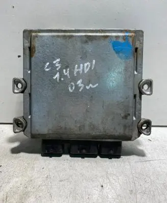 Citroen C3 Engine control unit/module 9650529880 5WS40068BT 9648624280