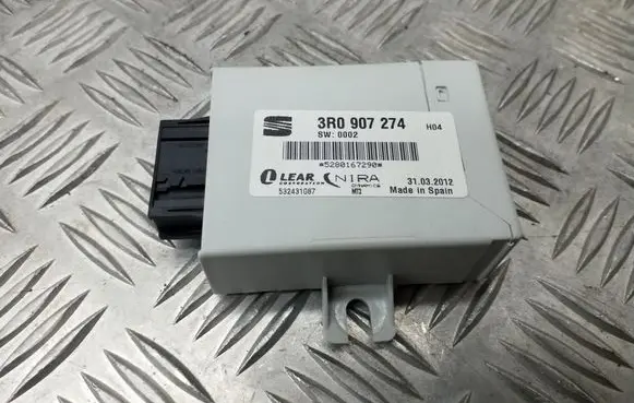 Seat Exeo (3R) Tire pressure control unit 3R0907274