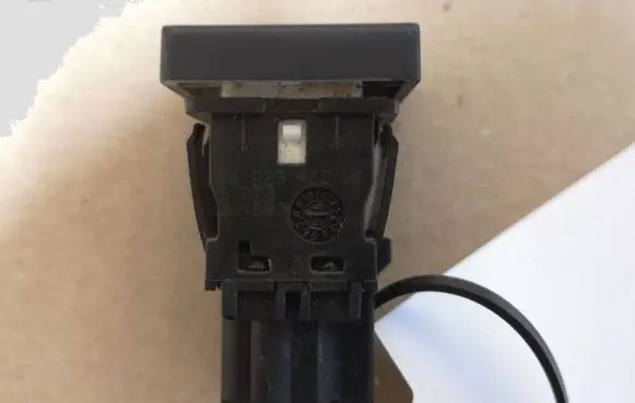 Peugeot 607 Seat heating switch 96523462