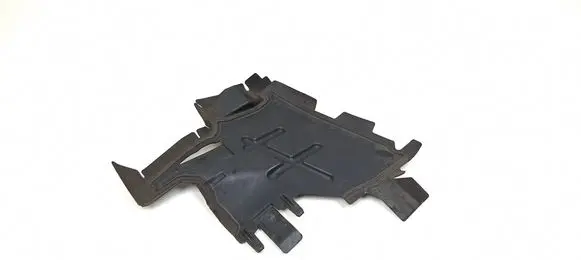 Opel Crossland X Intercooler air guide/duct channel 464874646