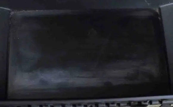 BMW 5 F10 F11 Screen/display/small screen 9241825