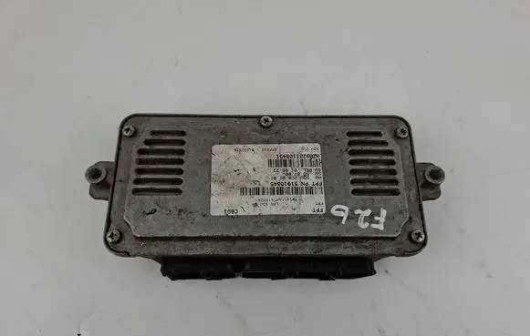 Fiat 500 LP gas control unit module 51910845 0209201105451 4100241