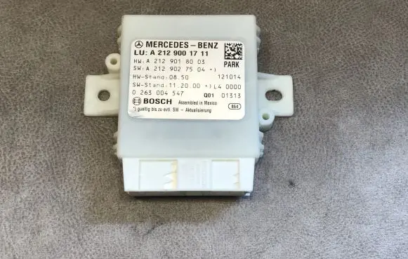 Mercedes-Benz E A207 Parking PDC control unit/module A2129001711