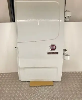 Rear door