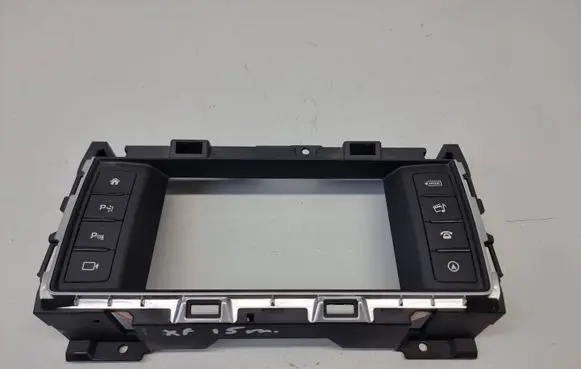 Jaguar XF Radio/GPS head unit trim GX6310F211ZB