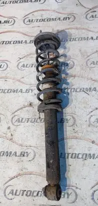 BMW 5 F10 F11 Rear shock absorber with coil spring 