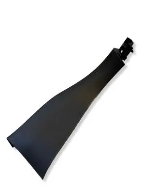 Hyundai Santa Fe Trunk/boot lower side trim panel 81740S1000