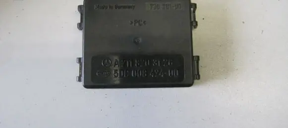 Mercedes-Benz E W211 Rain sensor A2118203126