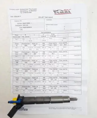 Mercedes-Benz CLS C257 Fuel injector A6540700087 0445118009