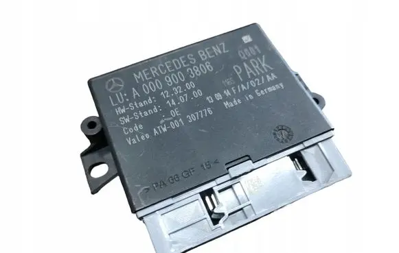 Mercedes-Benz C W205 Parking PDC control unit/module 0009003806