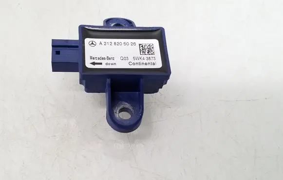 Mercedes-Benz E W212 Airbag deployment crash/impact sensor A2128205026