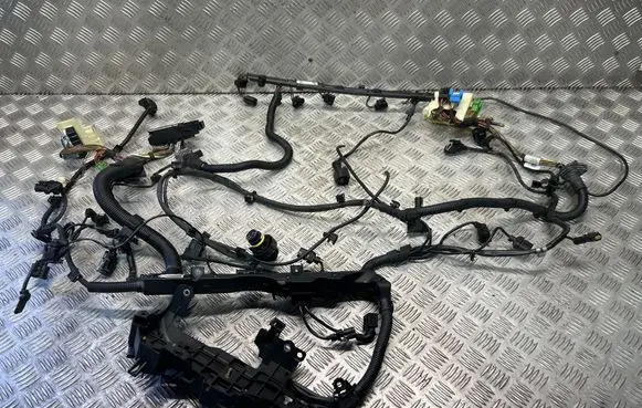 BMW 3 F30 F35 F31 Engine installation wiring loom 7560697