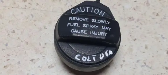 Mitsubishi Colt Fuel tank filler cap 