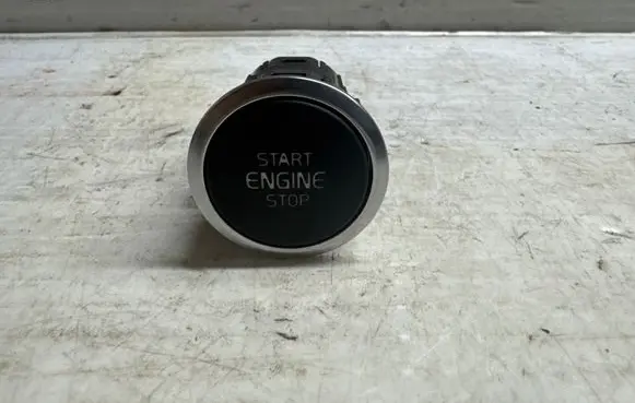 Engine start stop button switch