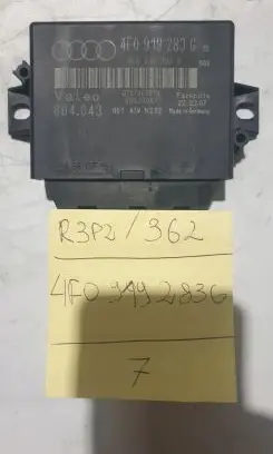 Audi A6 S6 C6 4F Parking PDC control unit/module 4F0919283G