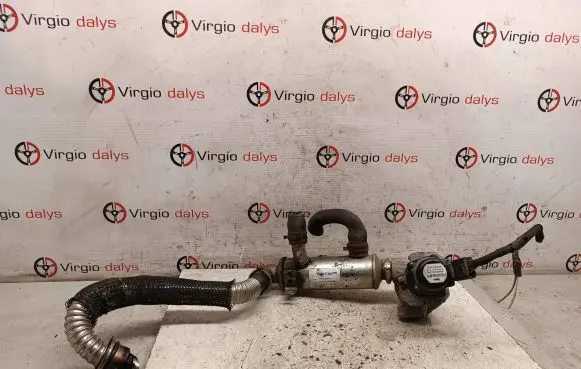 Peugeot 207 EGR valve cooler 9646762280