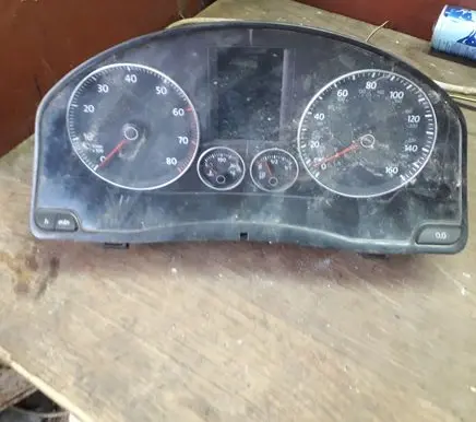 Volkswagen Jetta V Speedometer (instrument cluster) 1K0920971C