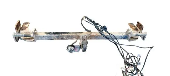 Mitsubishi Grandis Detachable towbar 