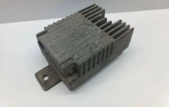 Coolant fan relay