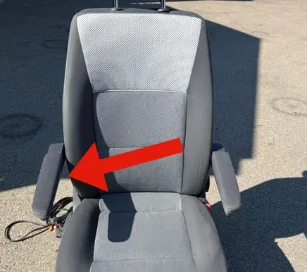 Volkswagen Multivan T5 Armrest