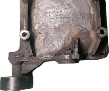 Renault Master III Power steering pump pulley K86D017100