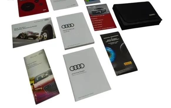 Audi A8 S8 D4 4H Owners service history hand book 