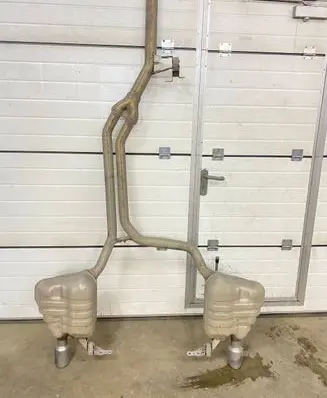 Audi Q5 SQ5 Muffler/silencer 8R0253611C 8R0253611D