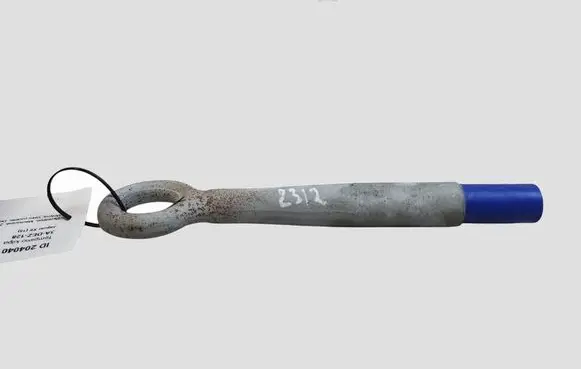 Jaguar XE Towing hook eye
