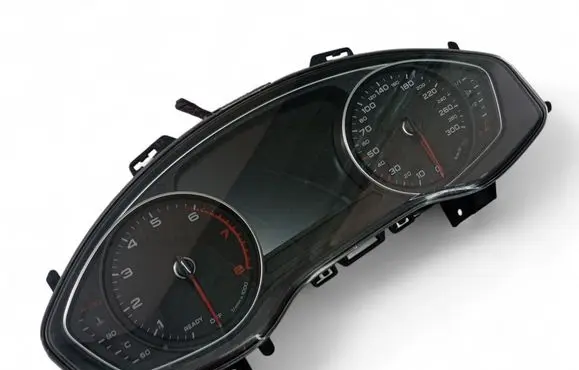 Audi A4 S4 B9 8W Speedometer (instrument cluster) 8W5920780J