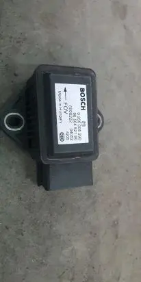 Peugeot 307 ESP acceleration yaw rate sensor 9650452180