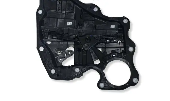 Volkswagen Tiguan Rear window lifting mechanism without motor 571839402J