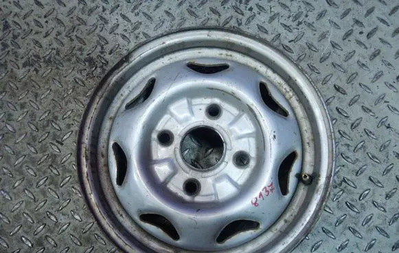 Suzuki Swift Cultus R13 steel rim SUZUKISWIFTII